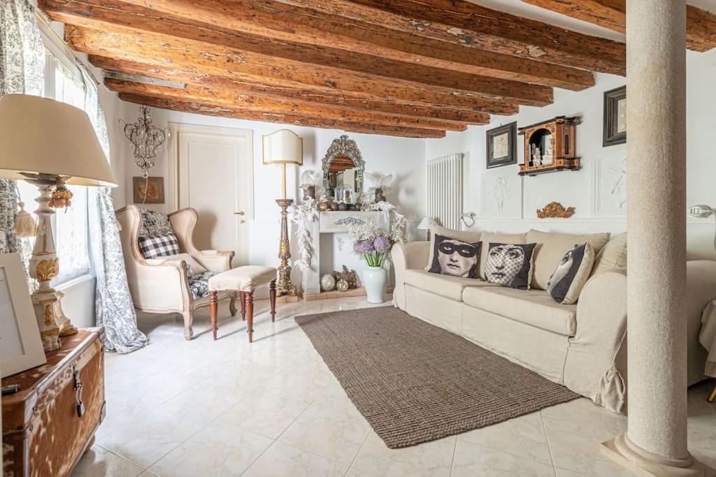 Apartamento Ca' Dell'Angelo Venecia Exterior foto